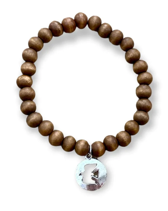 Inspire Designs Mother Earth Stretch Bracelet - Final Sale 25% off