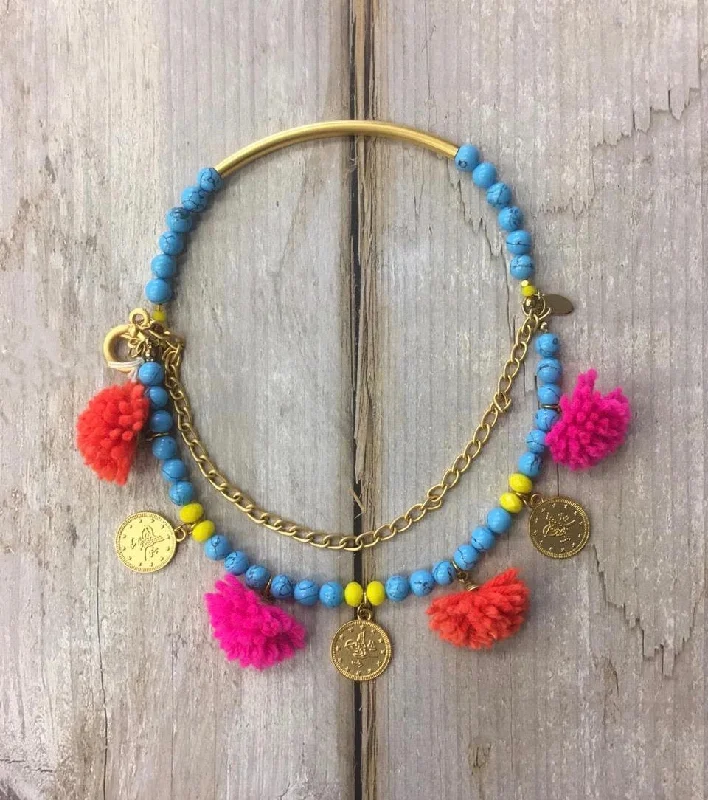 Modern Statement Jewelry For Bold Styling Bollywood Fairuz by Harakat Sisters