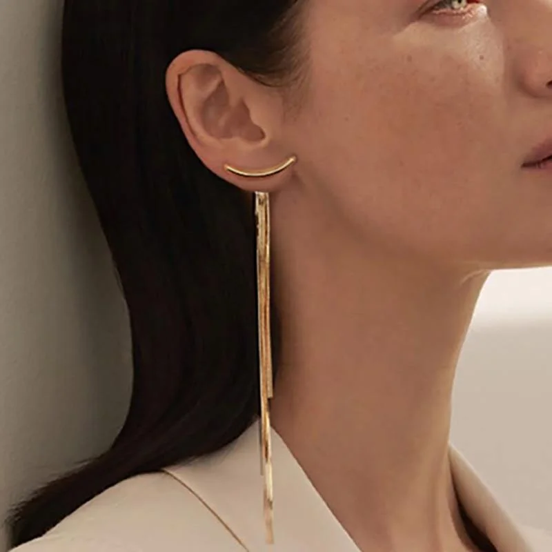 Unmissable Discounts On Timeless Jewelry Pieces New Glossy Earrings