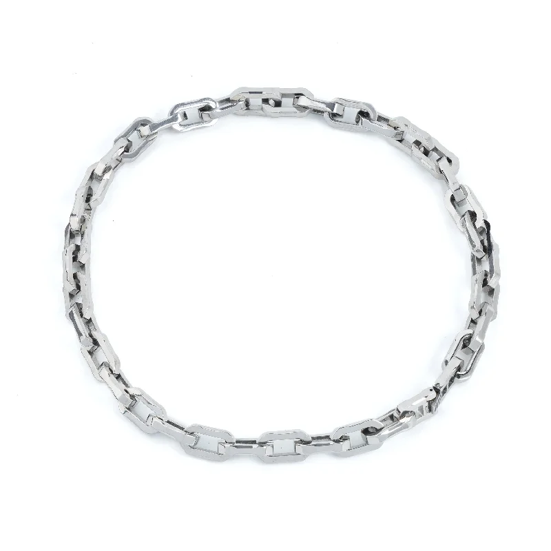 Get The Sparkle You Love At Prices You Adore OC-050 Stainless Steel Necklace