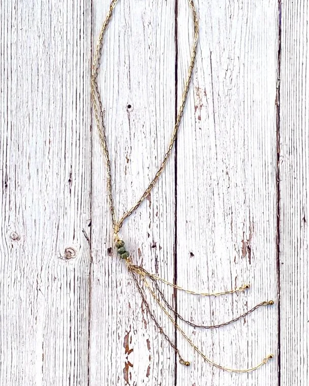 Don't Miss Out On Jaw-Dropping Jewelry Discounts Inspire Designs Palm Tassel Necklace - Final Sale 25% off Don't Miss Out On Jaw-Dropping Jewelry Discounts Inspire Designs Palm Tassel Necklace - Final Sale 25% off