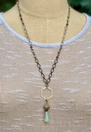 Stunning Jewelry At Even More Stunning Prices Inspire Designs Pink Sunrise Necklace - Final Sale 25% off Stunning Jewelry At Even More Stunning Prices Inspire Designs Pink Sunrise Necklace - Final Sale 25% off