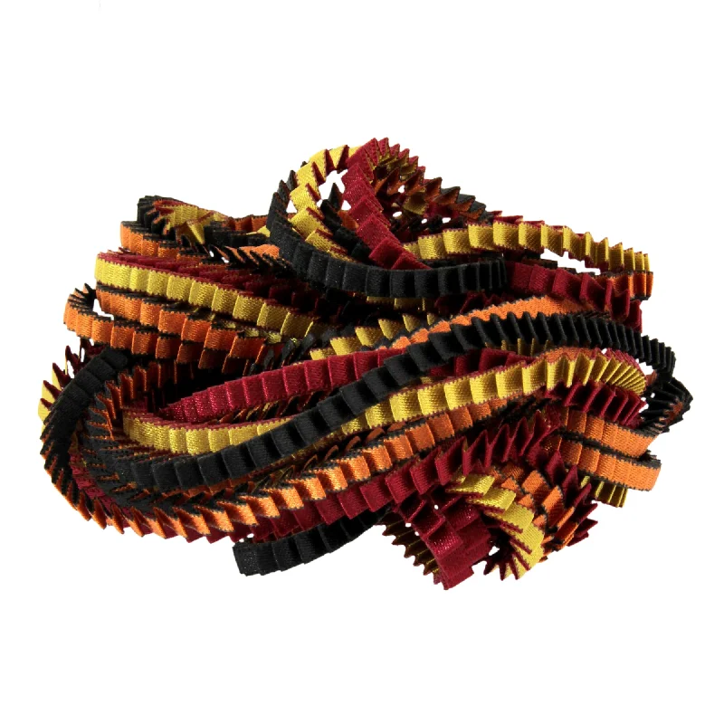 Don't Miss Out – Shop Elegant Jewelry For Less Pleated Necklace Winter Hues