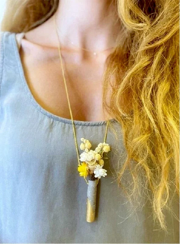 Once-A-Year Jewelry Deals – Shop Before They’Re Gone Raw Concrete Vase Necklace by Cluster Once-A-Year Jewelry Deals – Shop Before They’Re Gone Raw Concrete Vase Necklace by Cluster