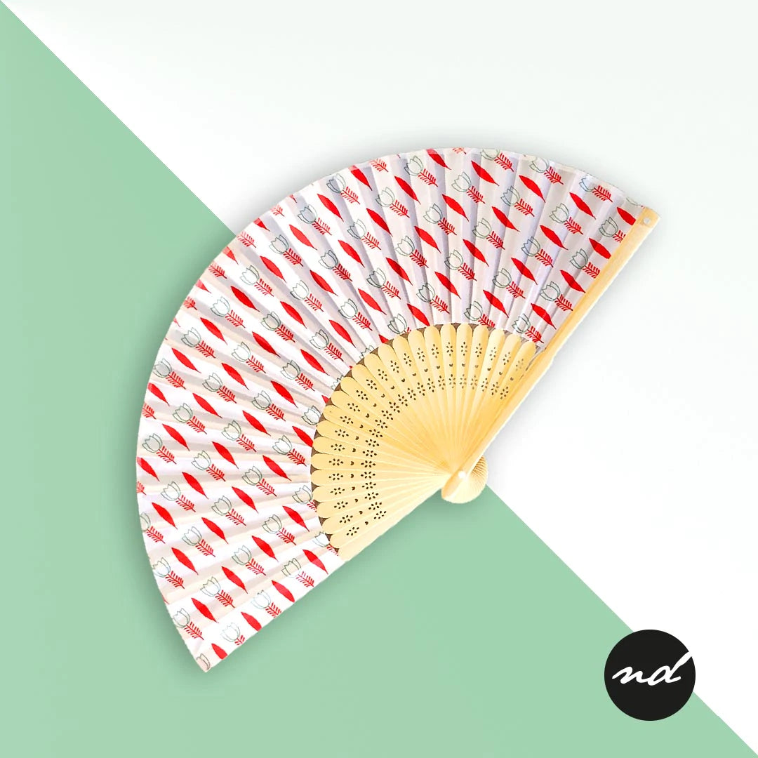 Limited-Time Jewelry Sale – Elegant Styles At Less Shaffeh Pattern Purse Hand Fan by Nashou Dearz
