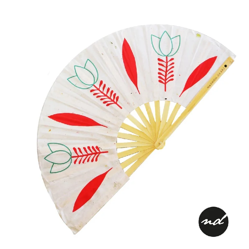 Buy More, Save More On Stunning Jewelry Pieces Shaffeh XL Fans by Nashou Dearz
