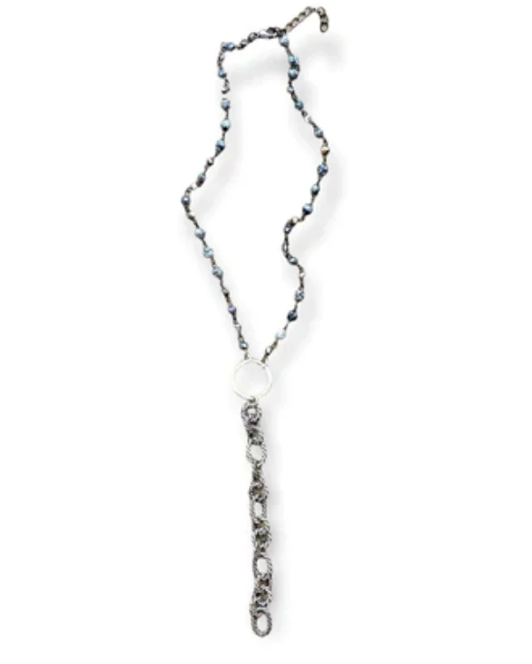 Sparkle On A Budget – Fine Jewelry For Less Inspire Designs Stormy Necklace - Final Sale 25% off Sparkle On A Budget – Fine Jewelry For Less Inspire Designs Stormy Necklace - Final Sale 25% off