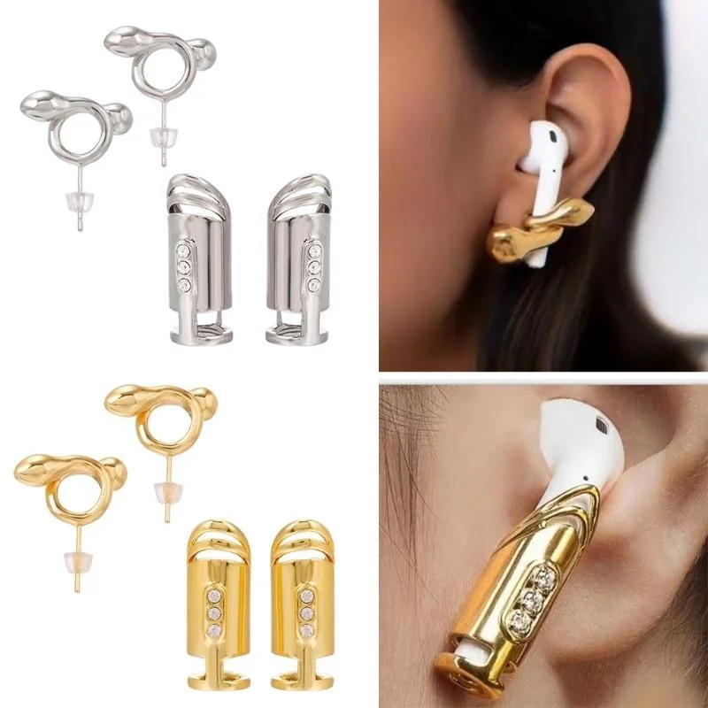 Premium Jewelry At Special Low Prices For A Limited Time Stud Earrings for Airpods Pro 1 2