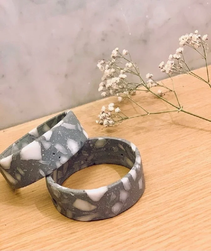 Sparkle For Less – Shop Jewelry Deals Now Terrazzo Grey Bracelets by Cluster