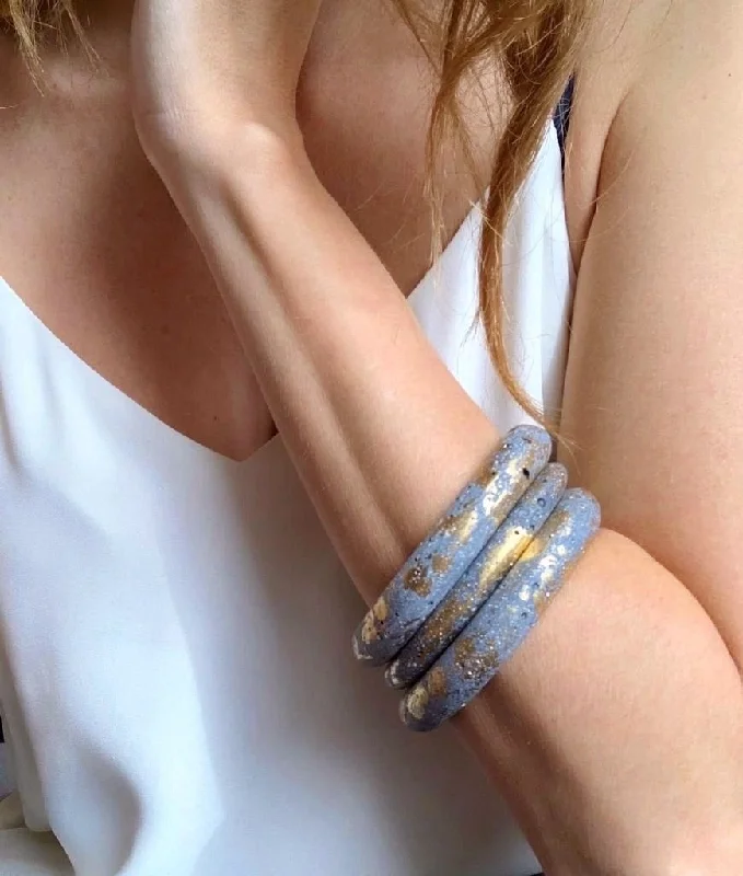 Trending Jewelry Now At Unbeatable Prices The Raw / Splatters Bracelets by Cluster