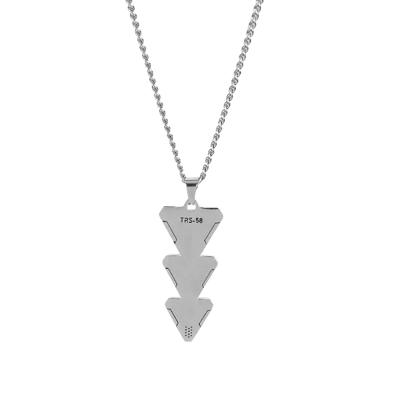 Chic And Stylish Jewelry At Discounted Prices TRS-58 Stainless Steel Necklace