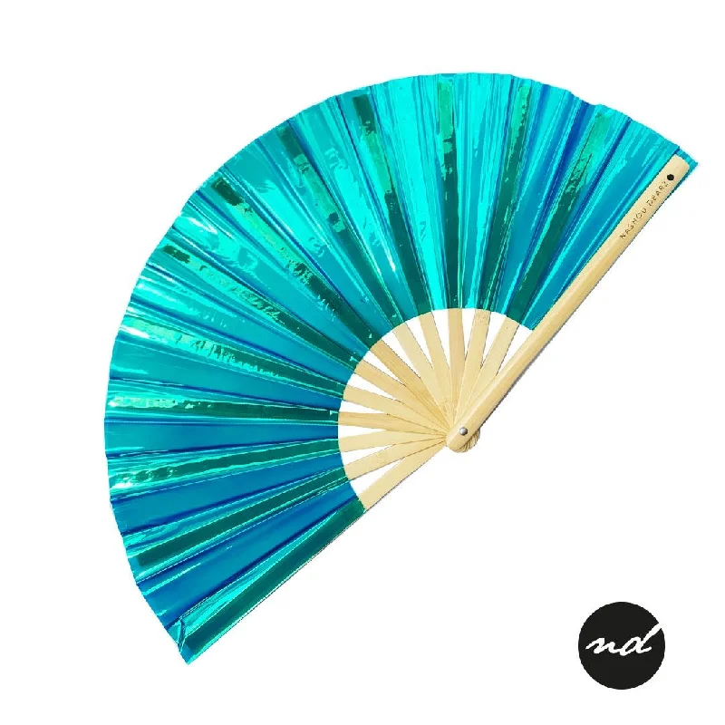 Clearance Sale On High-End Jewelry Collections Iridescent XL Fans by Nashou Dearz