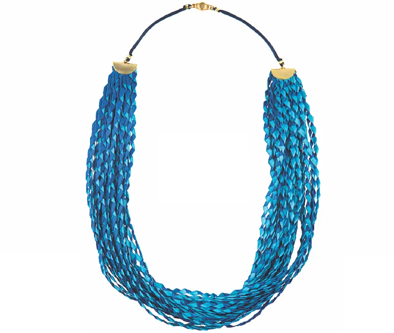 Unlock Unbeatable Jewelry Deals Before They’Re Gone Zigzag Fabric Necklace