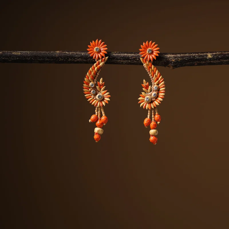 Timeless Jewelry, Timeless Savings – Don't Wait Handcrafted Rice Paddy Earrings by Putul Das Mitra