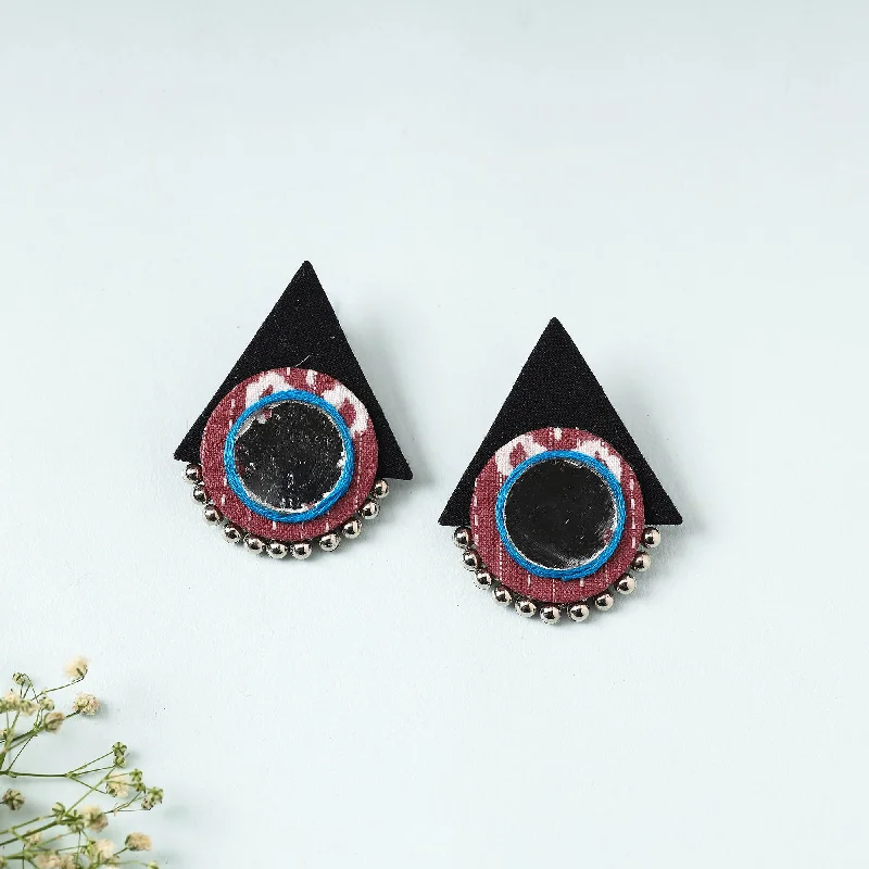 Exclusive Jewelry Sale – Grab Timeless Pieces Now Handcrafted Fabart Earrings by Asalkaar
