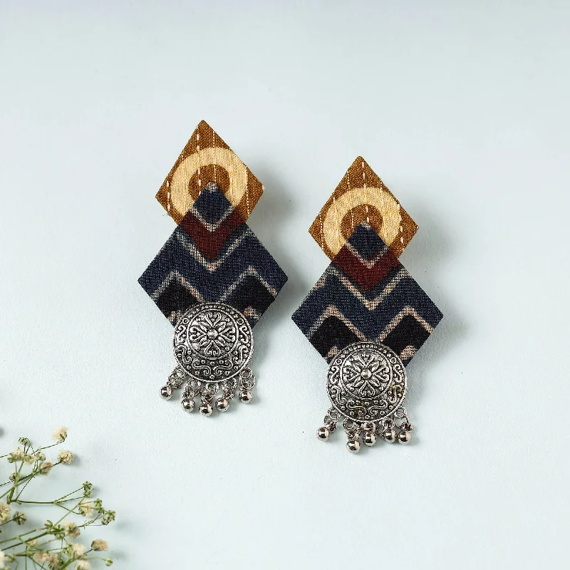 Jewelry Clearance – Final Chance To Save Big Handcrafted Fabart Earrings by Asalkaar