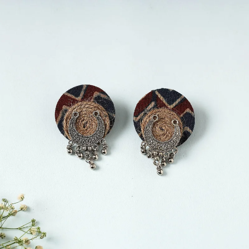 Unmissable Jewelry Clearance – Final Reductions Handcrafted Fabart Earrings by Asalkaar
