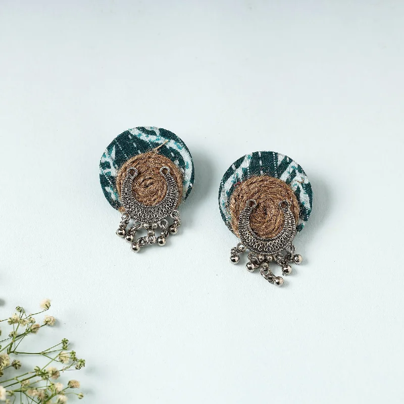 Must-Have Jewelry Pieces At Reduced Prices Handcrafted Fabart Earrings by Asalkaar