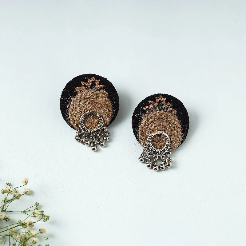 The Perfect Accessory For Less – Jewelry Sale Live Handcrafted Fabart Earrings by Asalkaar