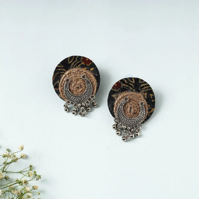 Grab Exquisite Jewelry At The Lowest Prices Handcrafted Fabart Earrings by Asalkaar