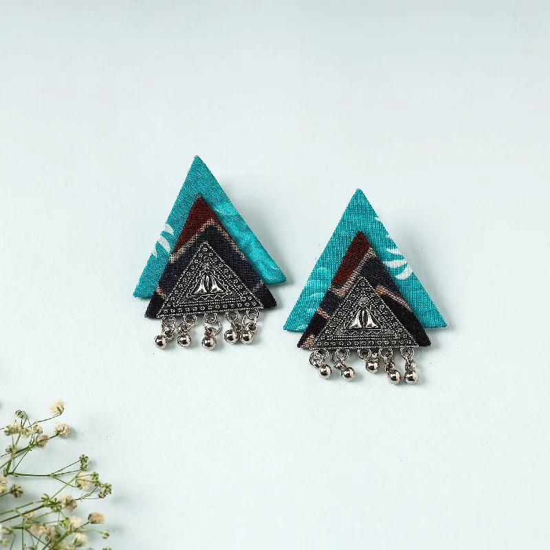 Shop Jewelry That Shines Without The High Price Handcrafted Fabart Earrings by Asalkaar
