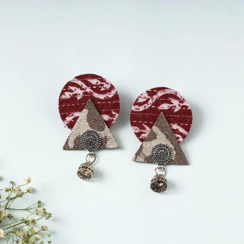 Elegant Jewelry Styles At Budget-Friendly Prices Handcrafted Fabart Earrings by Asalkaar