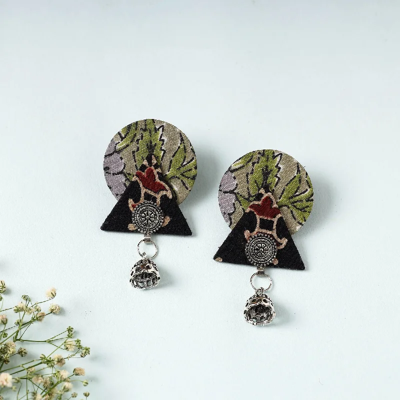 Breathtaking Jewelry, Breathtaking Prices Handcrafted Fabart Earrings by Asalkaar