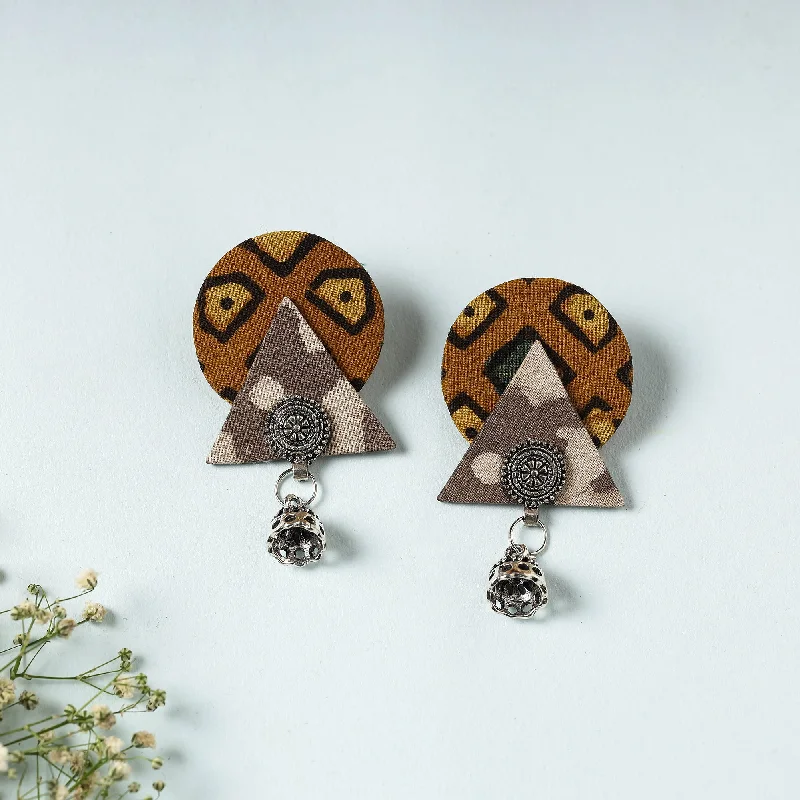 Chic, Trendy, And Affordable Jewelry Sale Handcrafted Fabart Earrings by Asalkaar