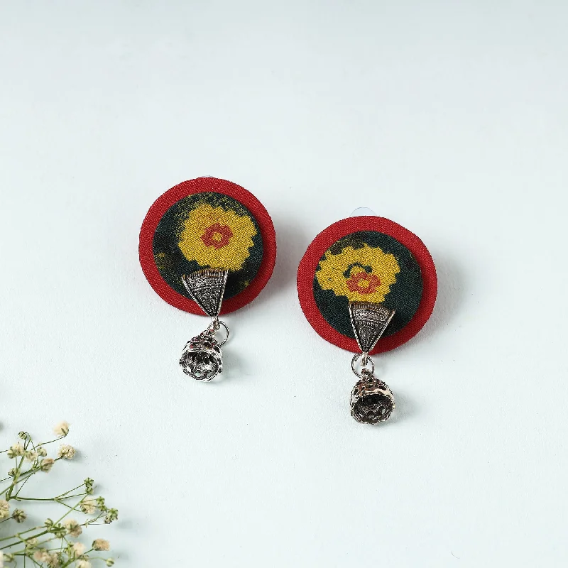 Sparkle More For Less – Jewelry Sale Happening Now Handcrafted Fabart Earrings by Asalkaar