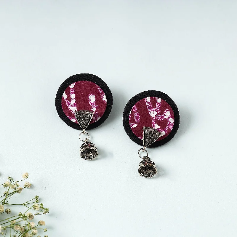 Limited-Time Jewelry Sale – Don't Miss These Deals Handcrafted Fabart Earrings by Asalkaar
