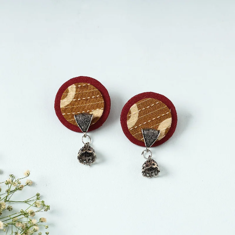 Chic And Stylish Jewelry At Exclusive Prices Handcrafted Fabart Earrings by Asalkaar