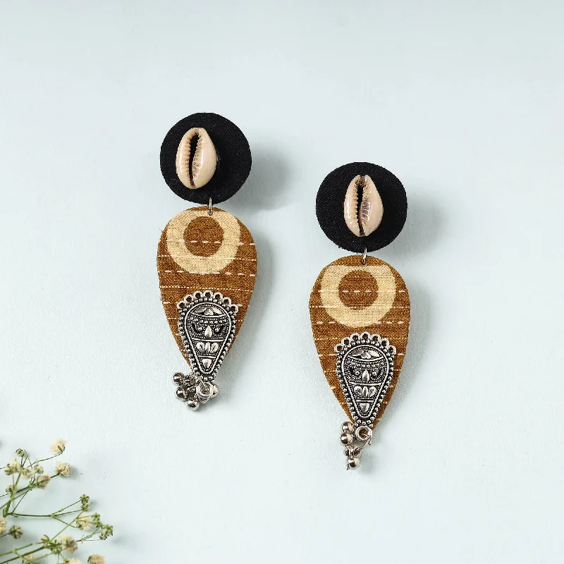 Don't Miss Our Biggest Jewelry Sale Of The Season Handcrafted Fabart Earrings by Asalkaar