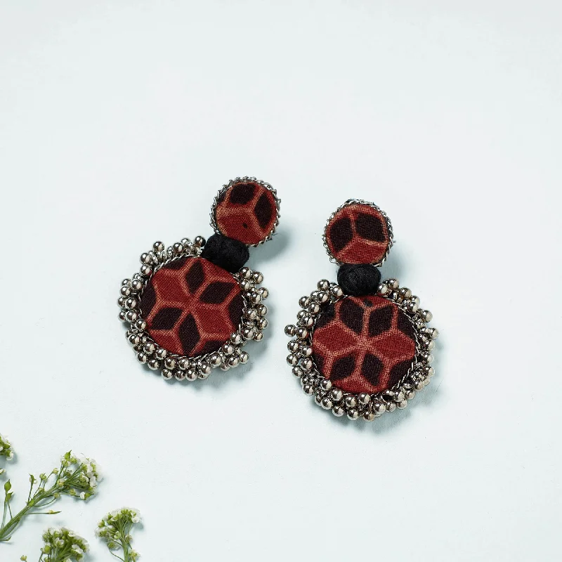 Shop Stylish Jewelry Now And Save Big Handcrafted Fabart Earrings by Sufiyan Khatri