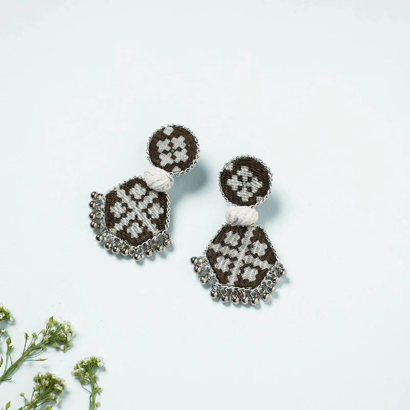 Affordable Glamour – Premium Jewelry At Special Prices Handcrafted Fabart Earrings by Sufiyan Khatri