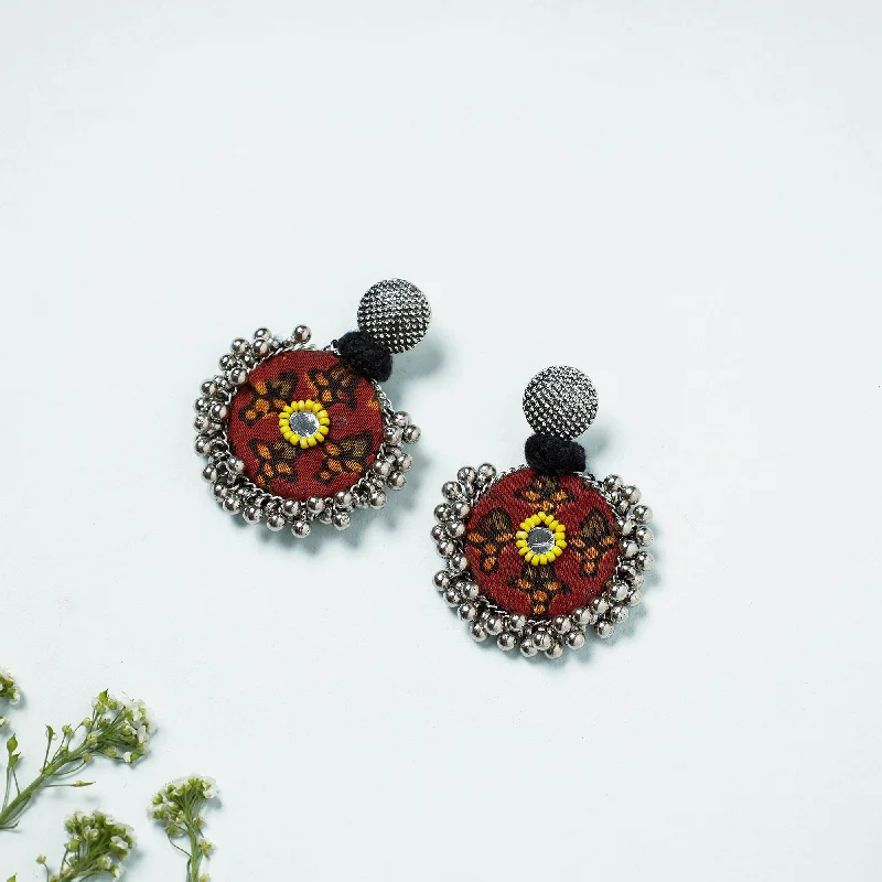 Elegant Jewelry At Unbeatable Offers – Shop Before It's Gone Handcrafted Fabart Earrings by Sufiyan Khatri