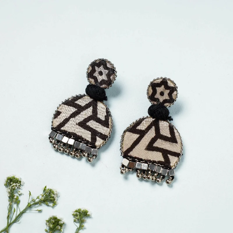 Sparkle More For Less – Jewelry Sale Happening Now Handcrafted Fabart Earrings by Sufiyan Khatri