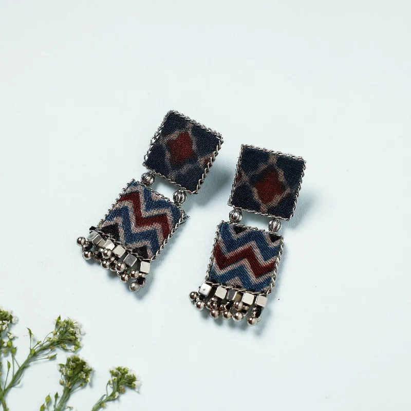 Shop Fine Jewelry With Exclusive Savings Handcrafted Fabart Earrings by Sufiyan Khatri
