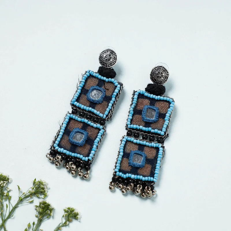 Elegant Jewelry Pieces At Unbelievable Prices Handcrafted Fabart Earrings by Sufiyan Khatri