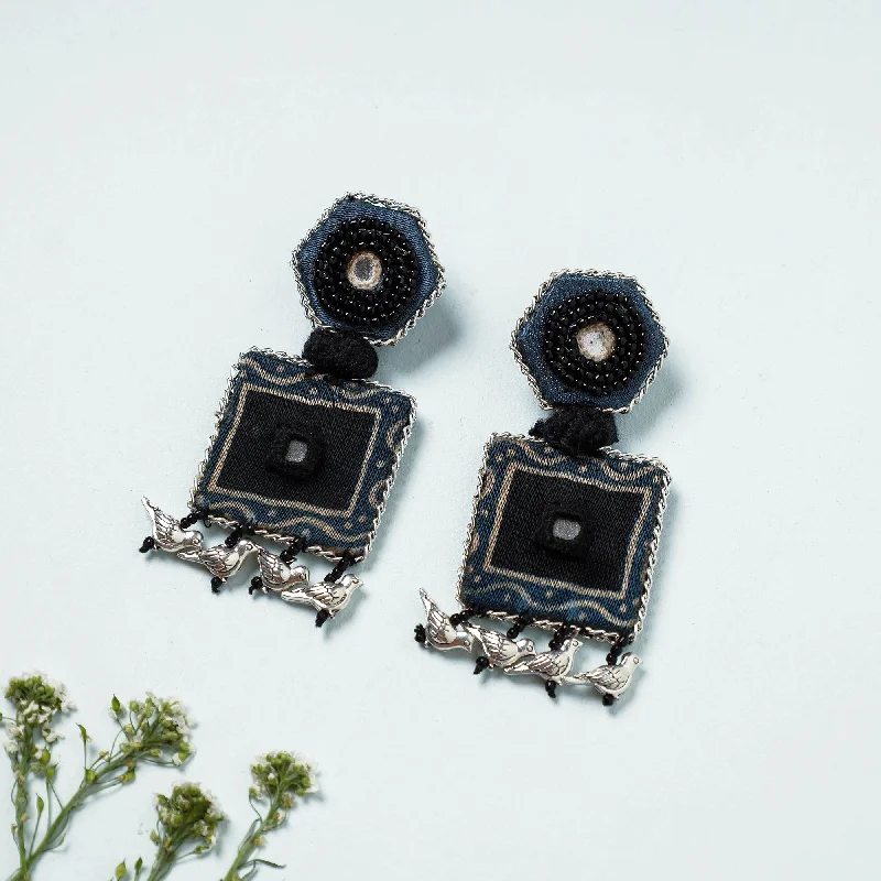 Exclusive Jewelry Offers – Sparkle For Less Handcrafted Fabart Earrings by Sufiyan Khatri