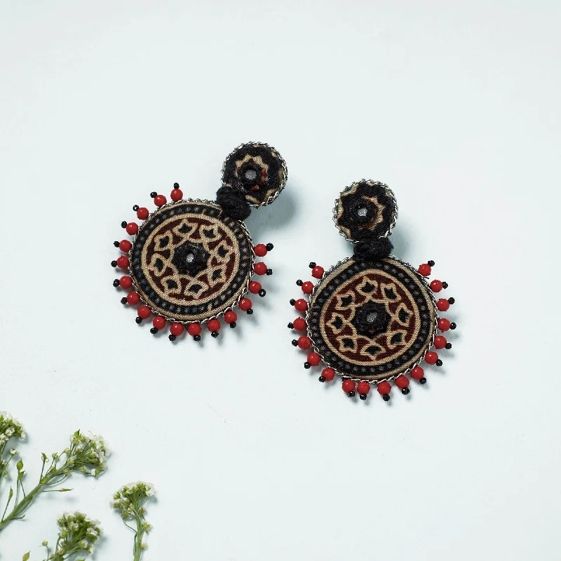 Best-Selling Jewelry Now Available At Special Deals Handcrafted Fabart Earrings by Sufiyan Khatri