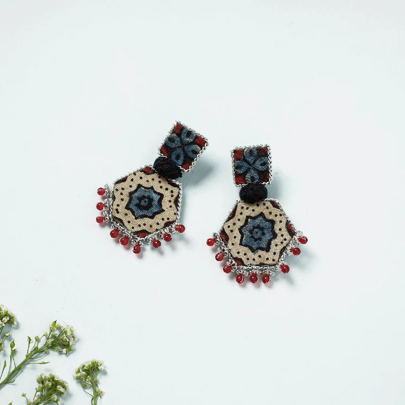 Grab Your Favorite Jewelry At The Lowest Prices Handcrafted Fabart Earrings by Sufiyan Khatri