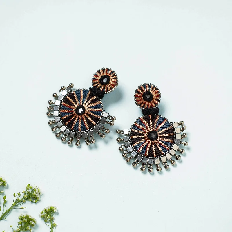 Seasonal Jewelry Deals – Elevate Your Style Handcrafted Fabart Earrings by Sufiyan Khatri