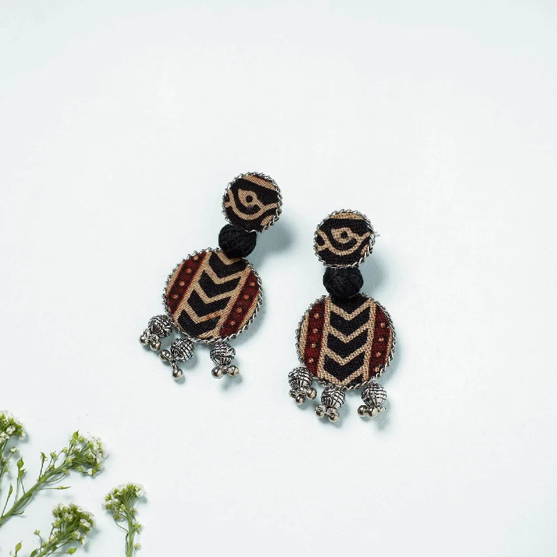 Limited-Time Offer On Elegant Jewelry Pieces Handcrafted Fabart Earrings by Sufiyan Khatri