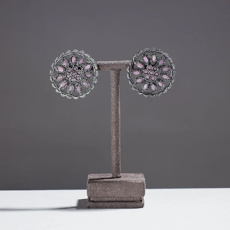Once-A-Year Jewelry Deals – Shop Before They’Re Gone Antique Finish Oxidised German Silver Stud Earrings