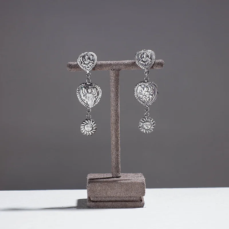 Stunning Jewelry At Even More Stunning Prices Antique Finish Oxidised German Silver Earrings