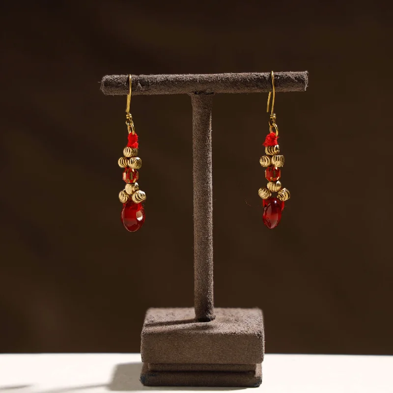 Luxury Jewelry Sale – Sparkle For Less Tribal Odisha Dokra Threadwork Earrings