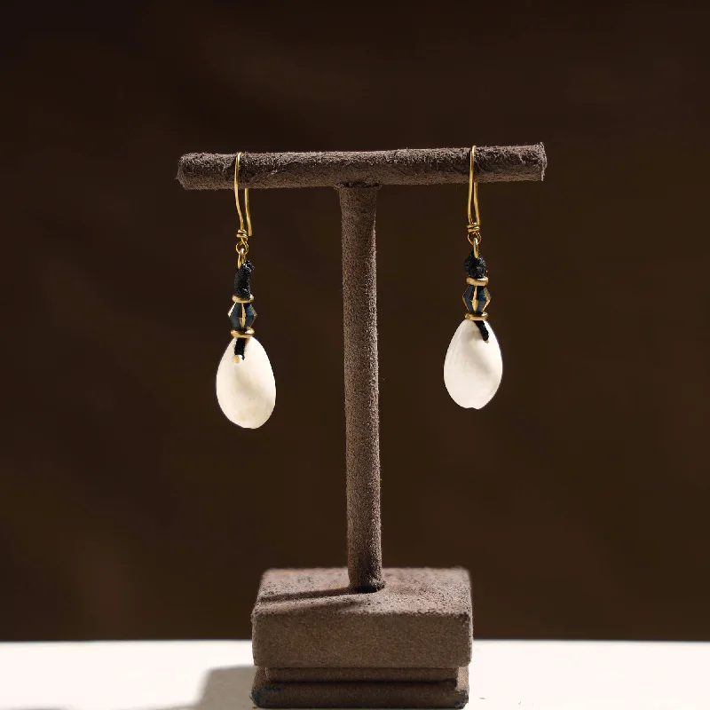 Elevate Your Jewelry Collection With Limited-Time Savings Tribal Odisha Dokra Threadwork Earrings