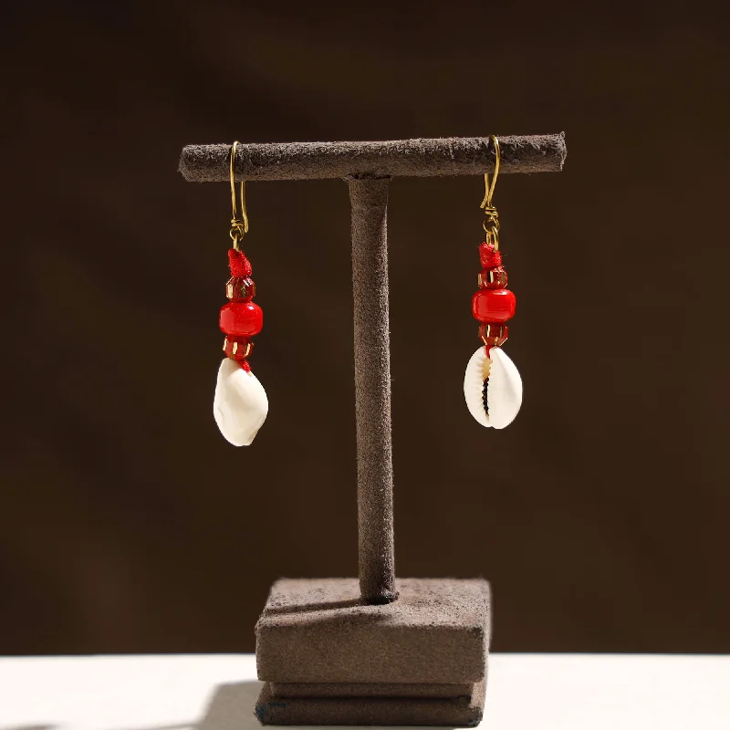 Timeless Elegance Now At Special Discounts Tribal Odisha Dokra Threadwork Earrings