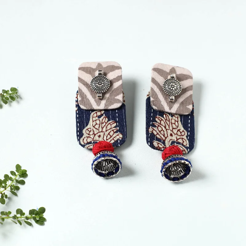 Flash Sale On Stunning Jewelry – Don't Miss Out Handcrafted Fabart Earrings by Asalkaar
