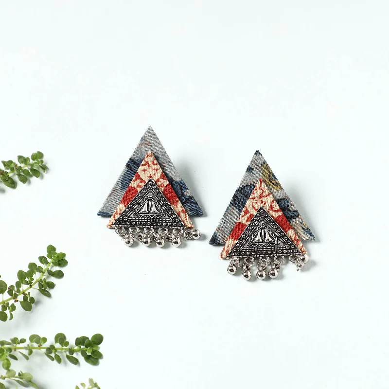 Handcrafted Fabart Earrings by Asalkaar